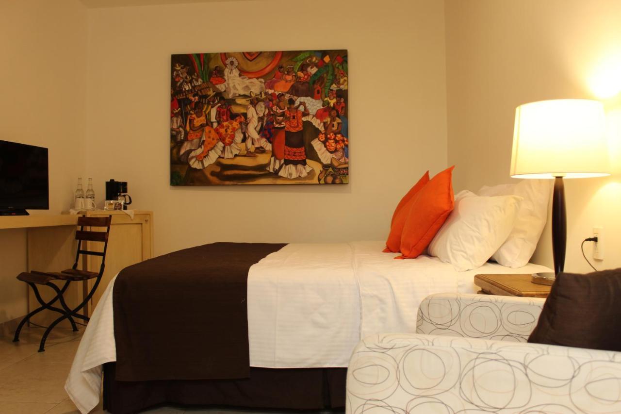 La Cochinilla Hotel Boutique Oaxaca Exteriör bild