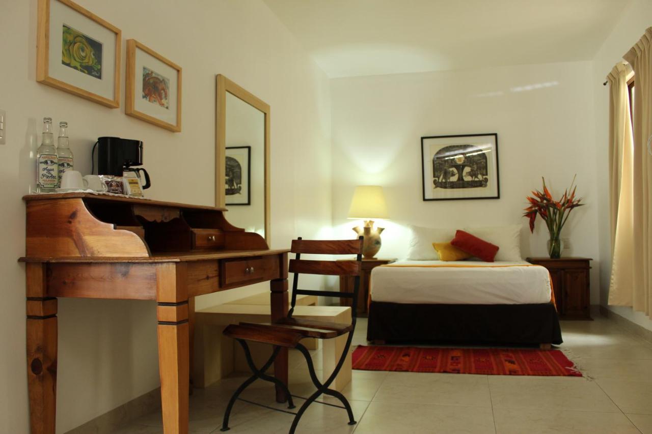 La Cochinilla Hotel Boutique Oaxaca Exteriör bild