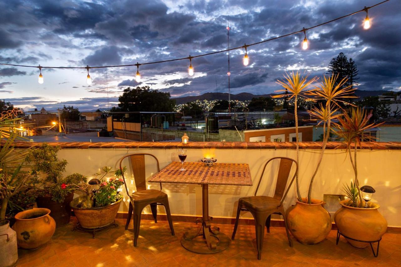 La Cochinilla Hotel Boutique Oaxaca Exteriör bild