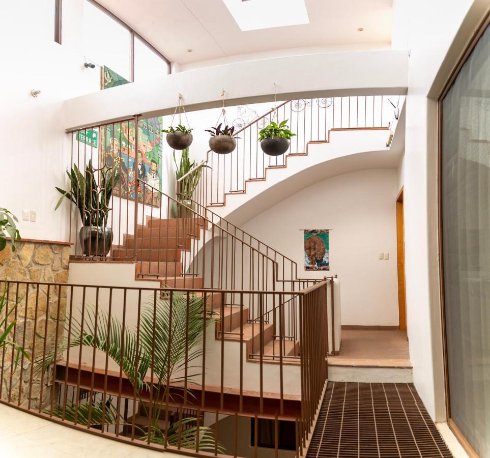 La Cochinilla Hotel Boutique Oaxaca Exteriör bild