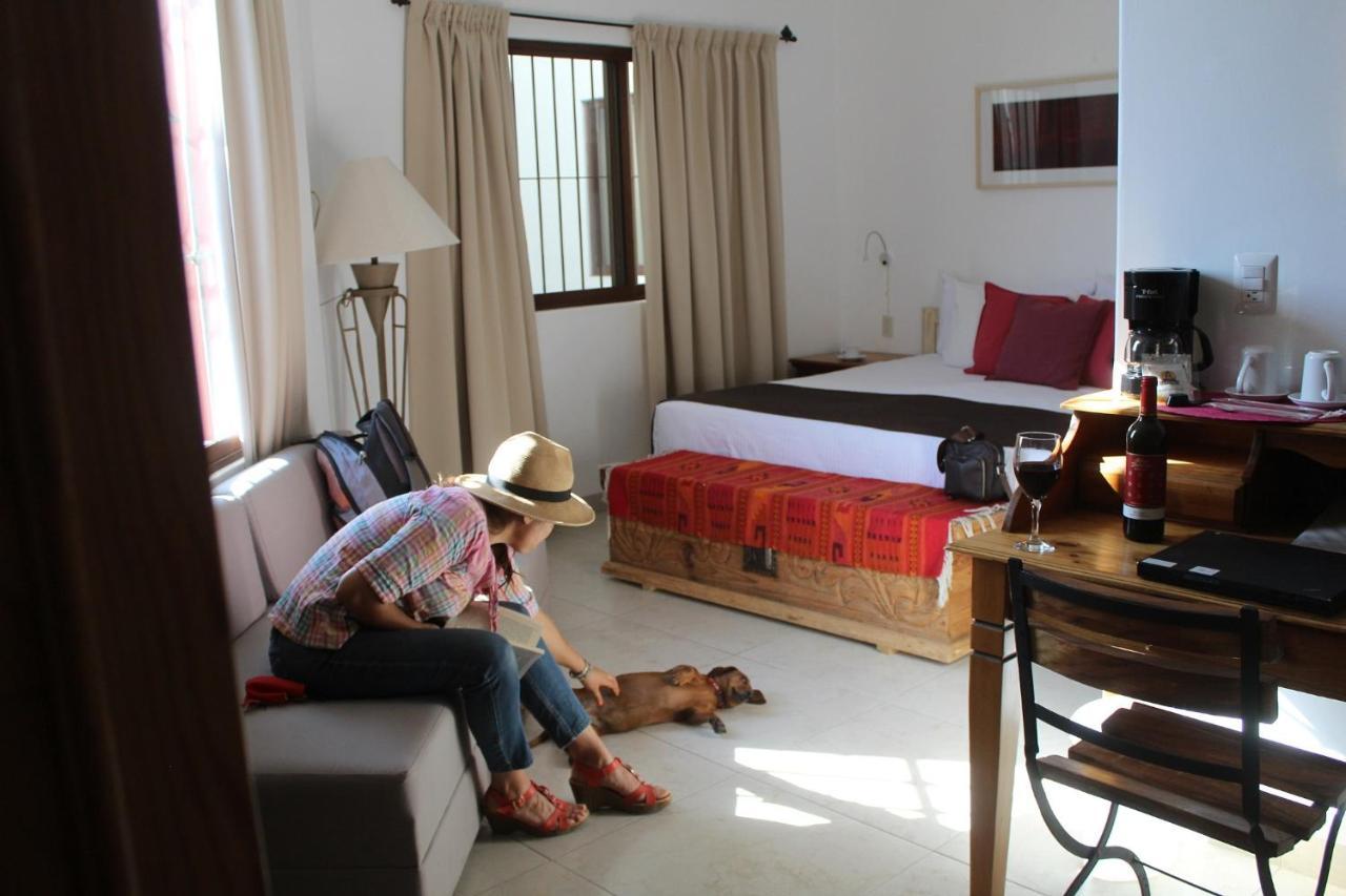 La Cochinilla Hotel Boutique Oaxaca Exteriör bild