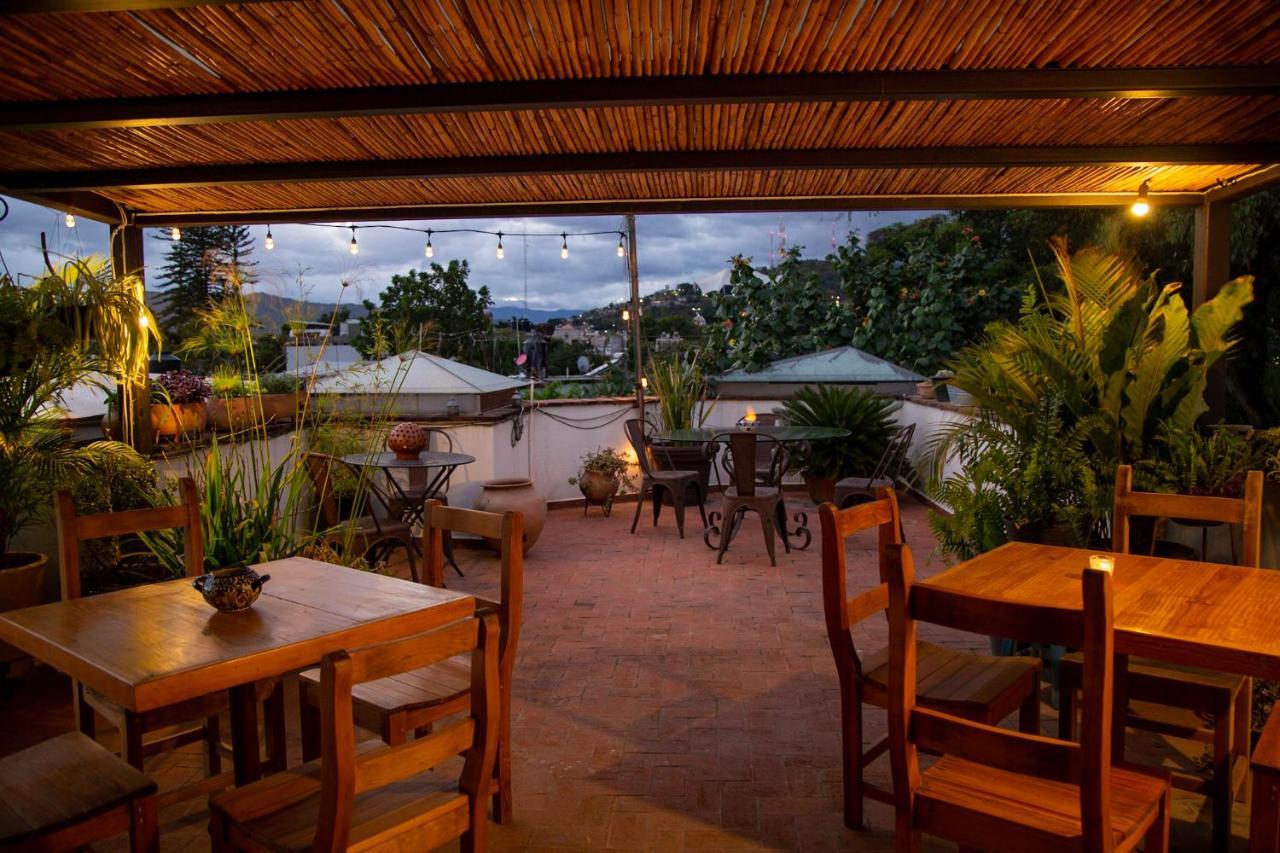 La Cochinilla Hotel Boutique Oaxaca Exteriör bild