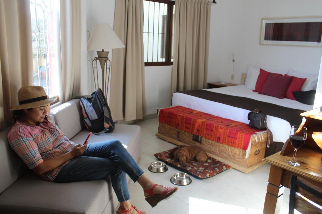 La Cochinilla Hotel Boutique Oaxaca Exteriör bild