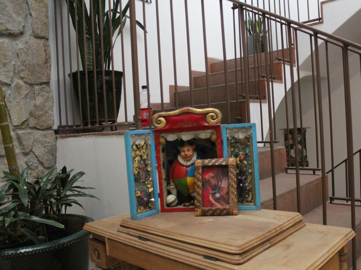 La Cochinilla Hotel Boutique Oaxaca Exteriör bild
