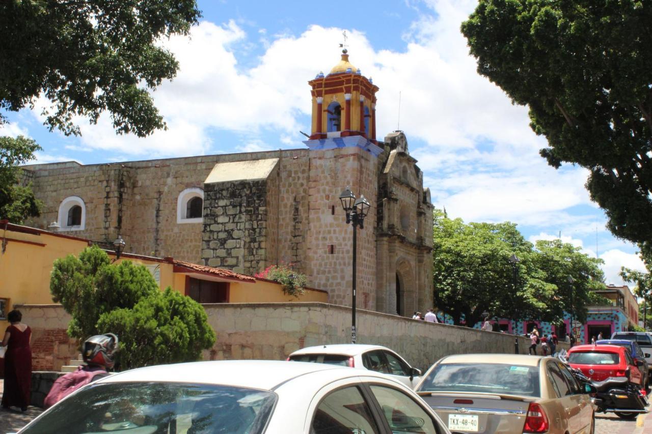 La Cochinilla Hotel Boutique Oaxaca Exteriör bild
