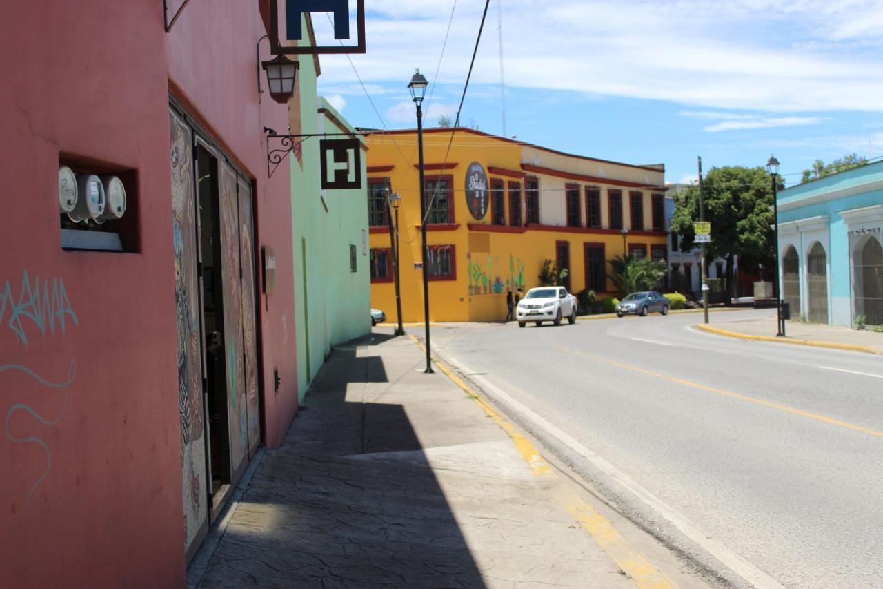 La Cochinilla Hotel Boutique Oaxaca Exteriör bild