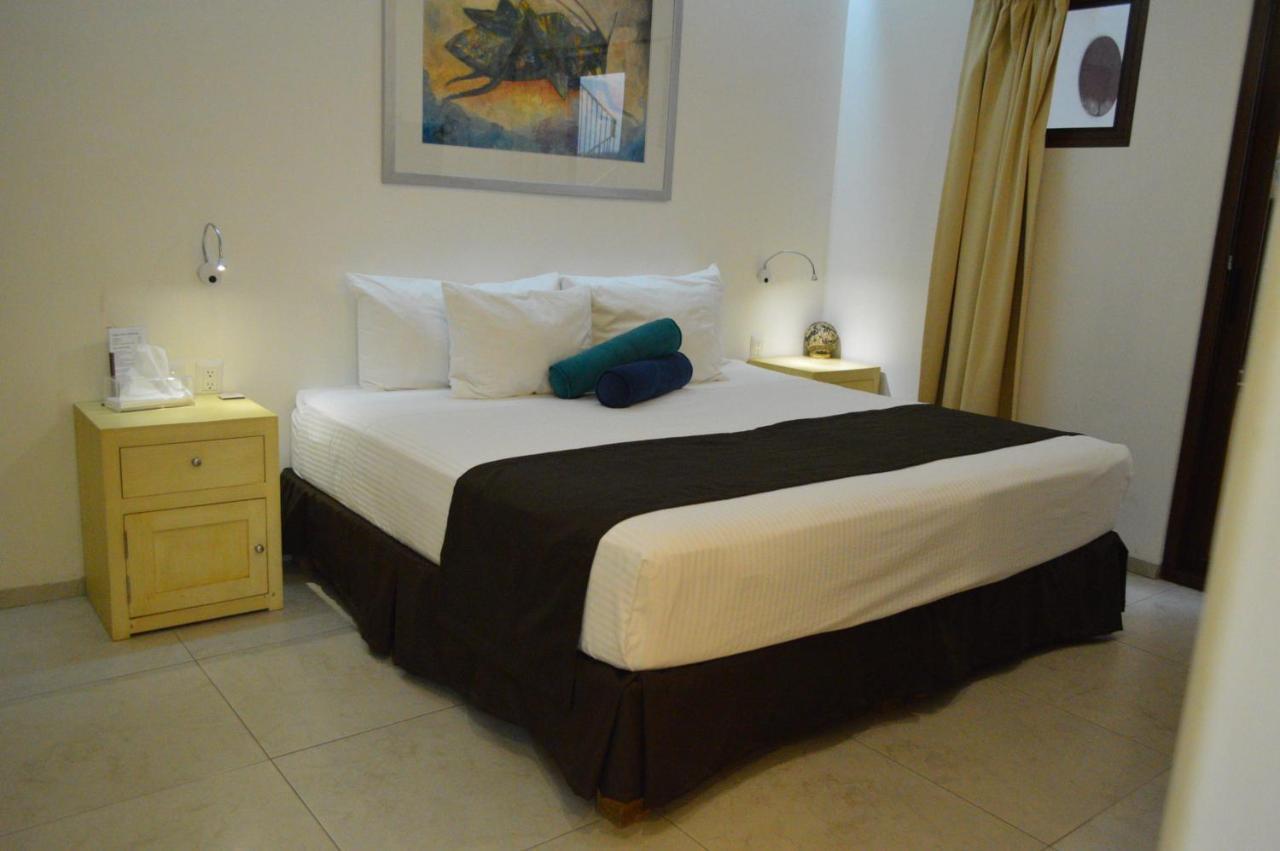 La Cochinilla Hotel Boutique Oaxaca Exteriör bild