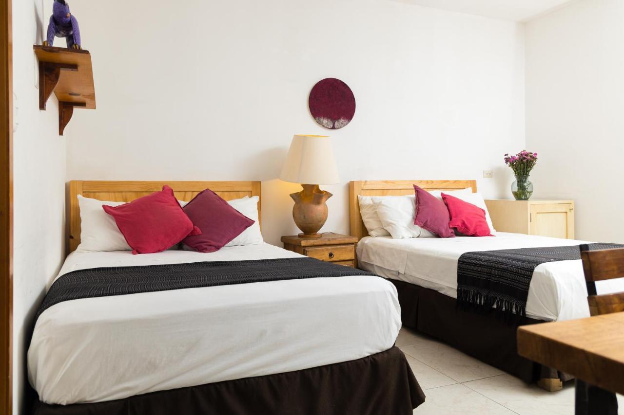 La Cochinilla Hotel Boutique Oaxaca Exteriör bild