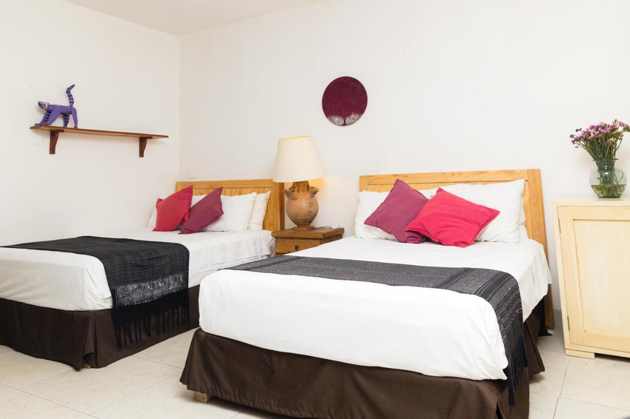 La Cochinilla Hotel Boutique Oaxaca Exteriör bild