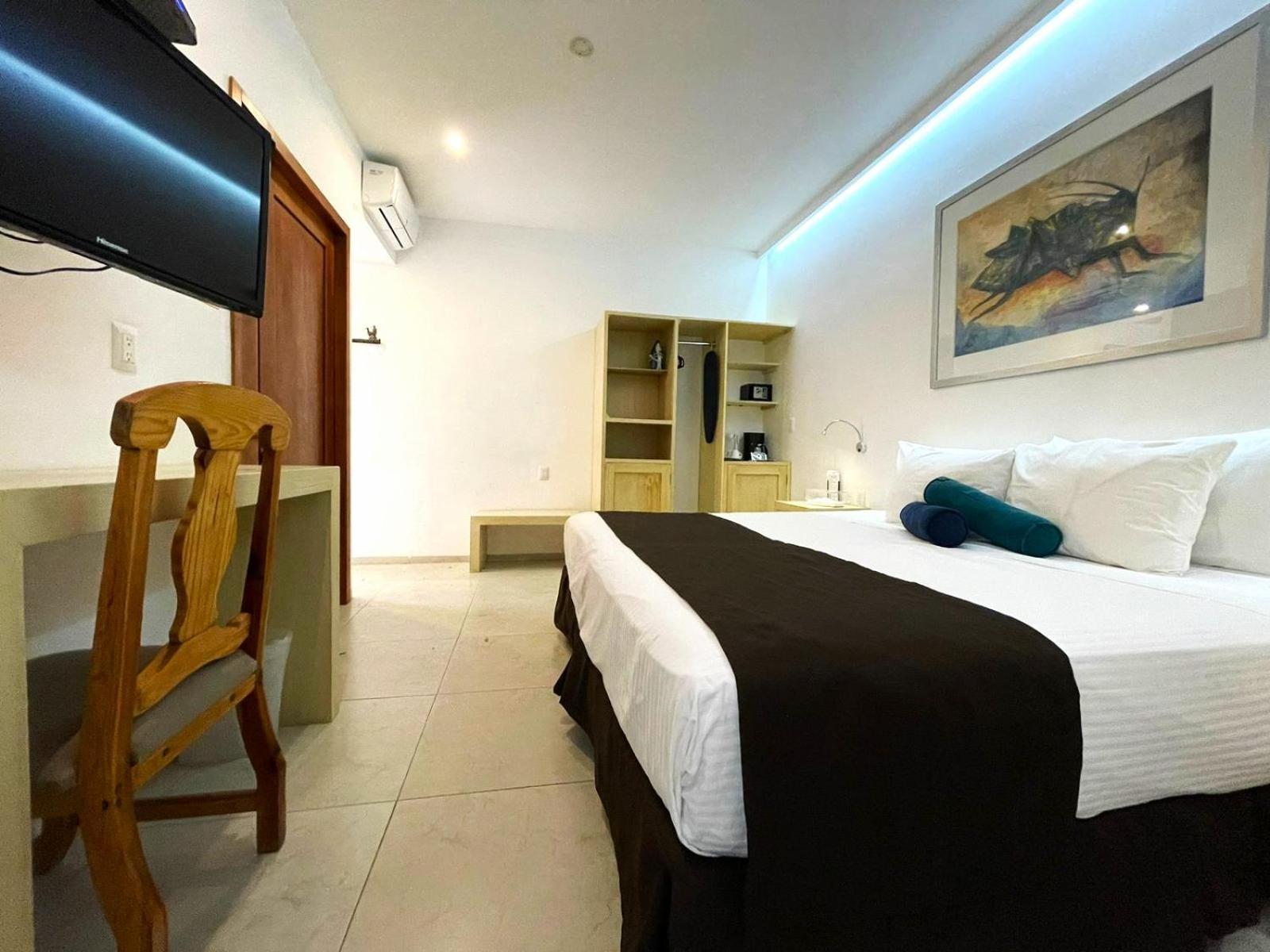 La Cochinilla Hotel Boutique Oaxaca Exteriör bild
