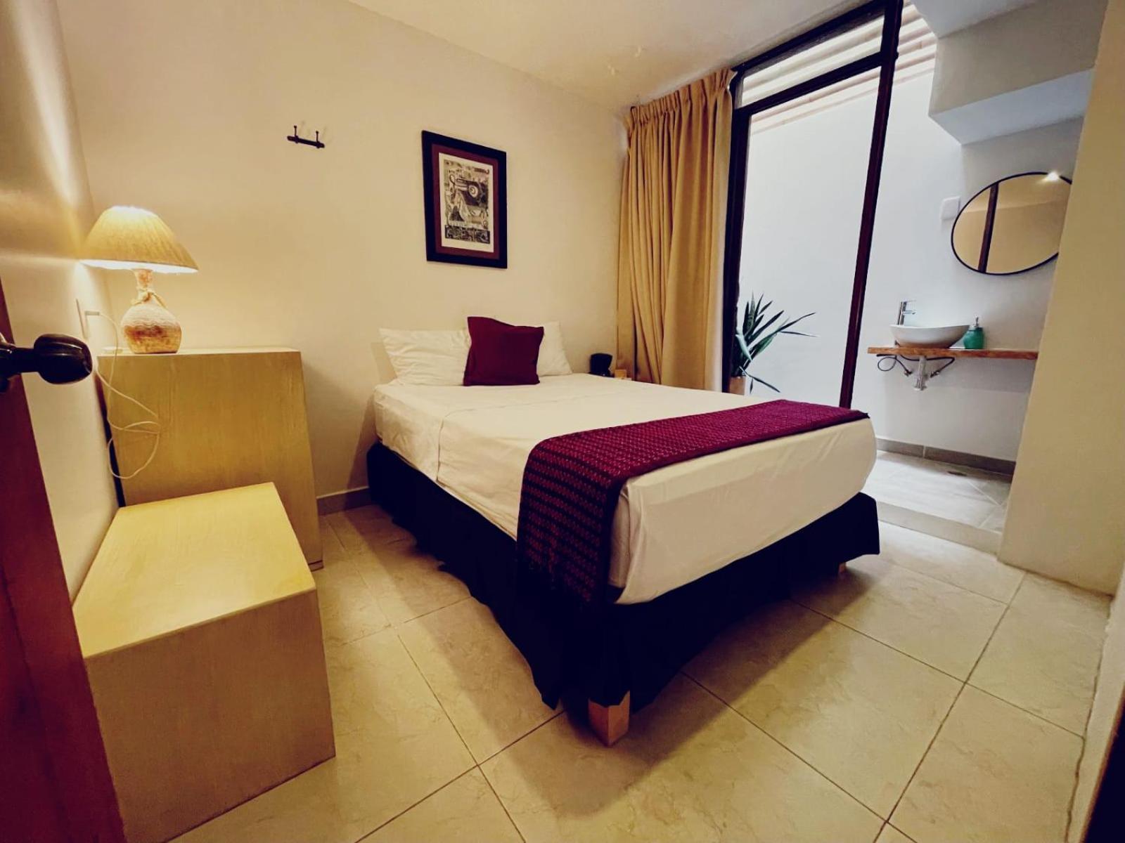 La Cochinilla Hotel Boutique Oaxaca Exteriör bild
