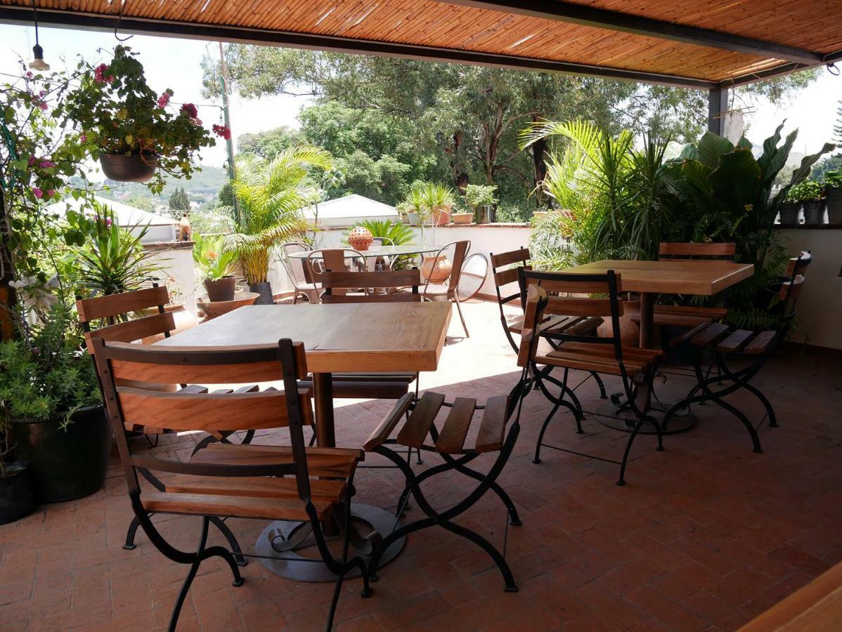 La Cochinilla Hotel Boutique Oaxaca Exteriör bild