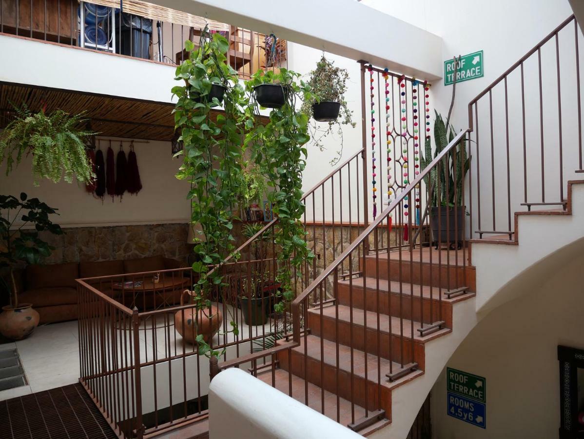La Cochinilla Hotel Boutique Oaxaca Exteriör bild