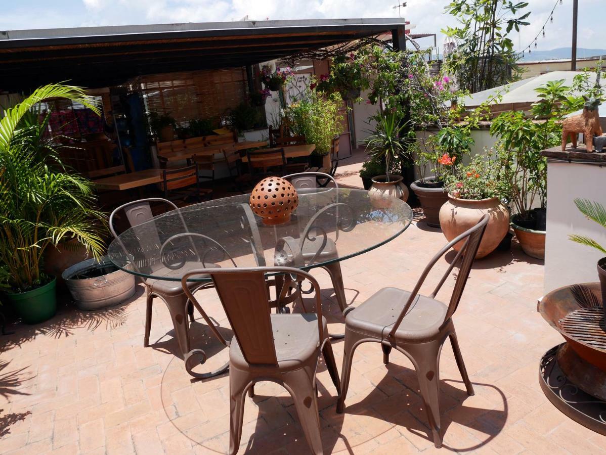 La Cochinilla Hotel Boutique Oaxaca Exteriör bild